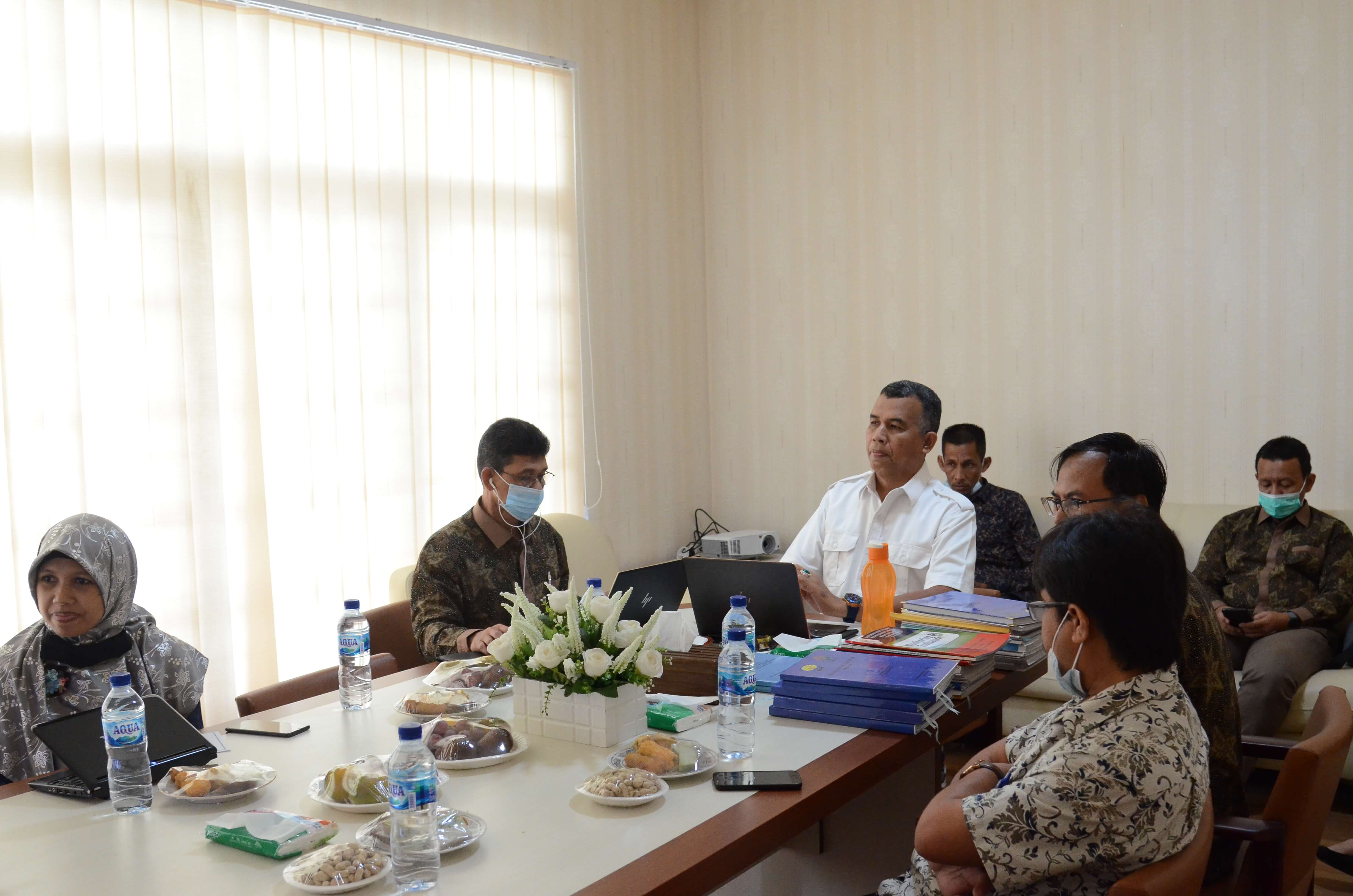 Foto Pak rektor