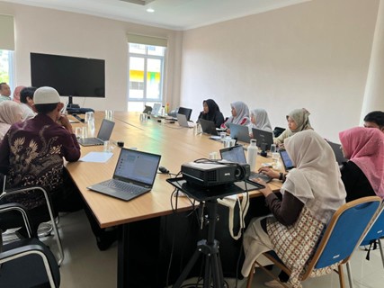 Kegiatan sosialisasi Sistem Informasi Jaminan Mutu (SIJAMIN) Program Studi Pendidikan Kimia Universitas Malikussaleh di Kantor LP3M tahun 2025