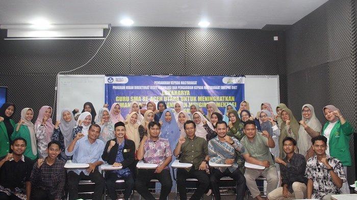 Dosen Pendidikan Kimia Unimal Latih Guru di Aceh Utara Rancang dan Implementasi Kurikulum Merdeka
